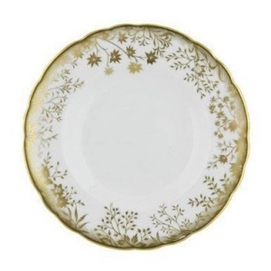 Royal Crown Derby Arboretum Bread & Butter Plate  *